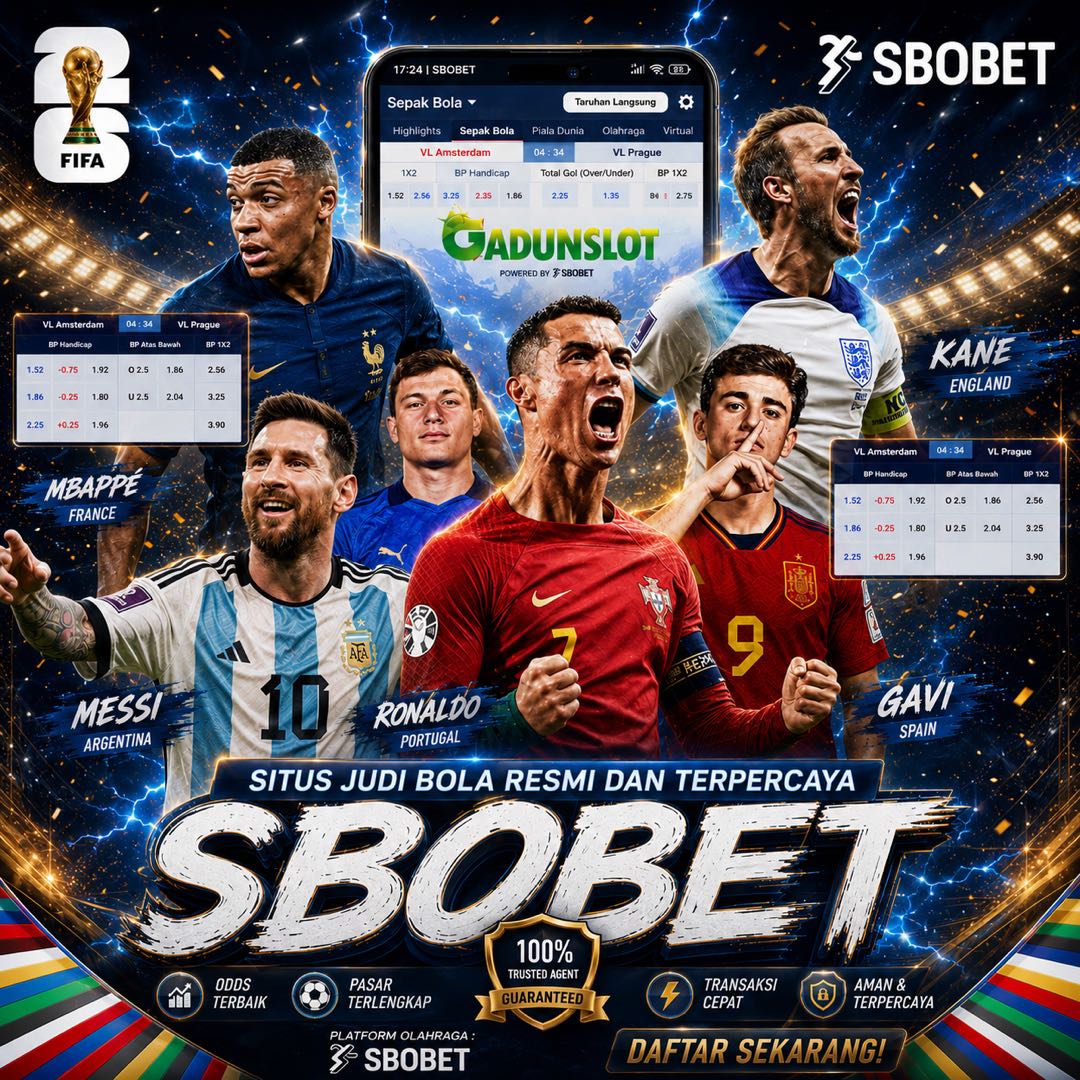 JUDI BOLA | AGEN SITUS JUDI BOLA & DAFTAR MIX PARLAY RESMI TERBESAR 2026